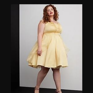 Disney Beauty and the beast dress